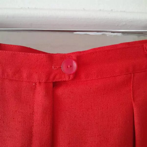 Pantalon Vintage Coupe Carotte – Image 2
