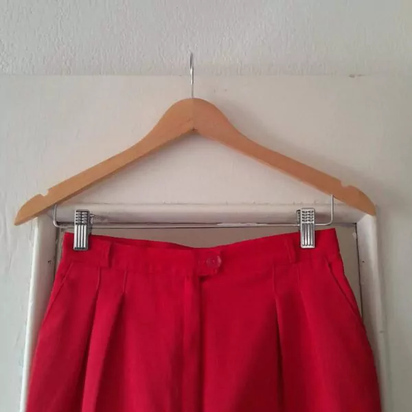 Pantalon Vintage Coupe Carotte – Image 4