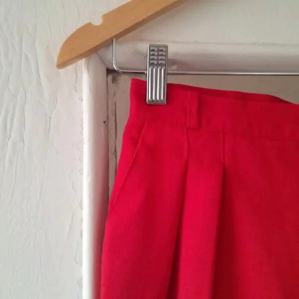 Pantalon Vintage Coupe Carotte – Image 6