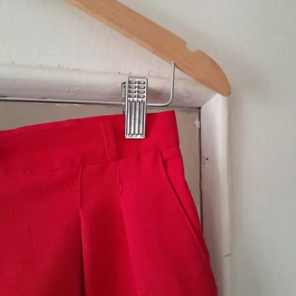 Pantalon Vintage Coupe Carotte – Image 5