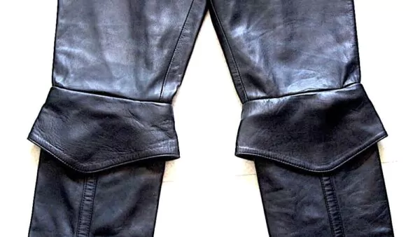 Akhesa Pantalon En Cuir Femme – Image 8