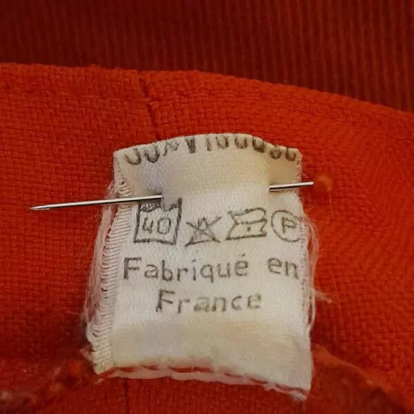 Pantalon Vintage Coupe Carotte – Image 9