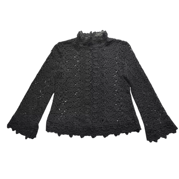 Haut Zara Woman Col Roulé Guipure – Image 6