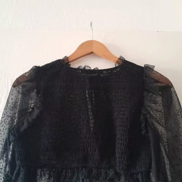 Blouse  En Tulle Zara Woman – Image 4