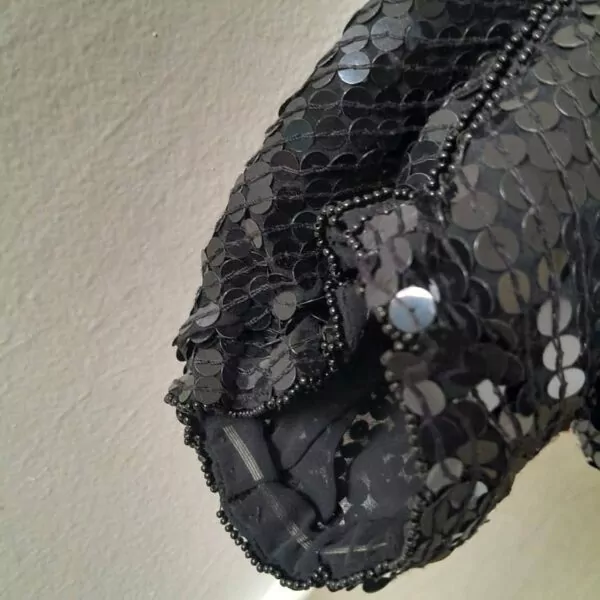 Haut Sequin Vintage Année 80 – Image 6