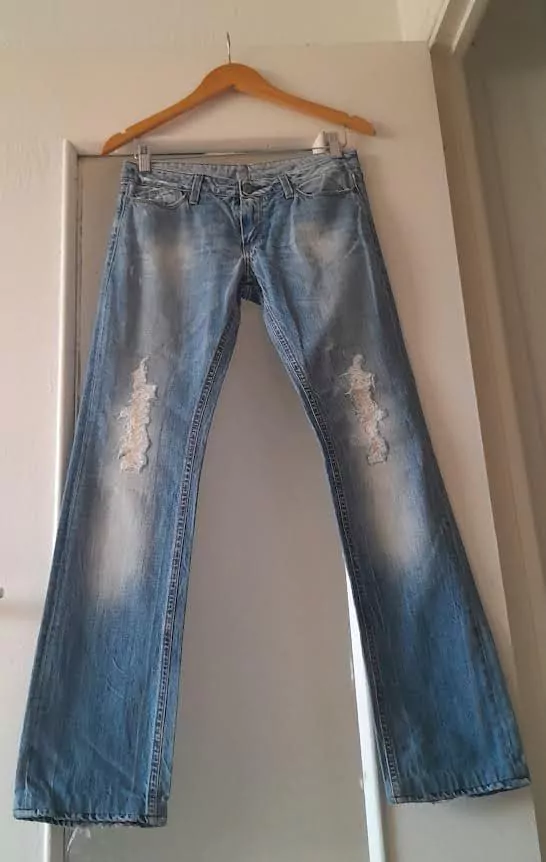 Used Jeans Le Temps Des Cerises – Image 5