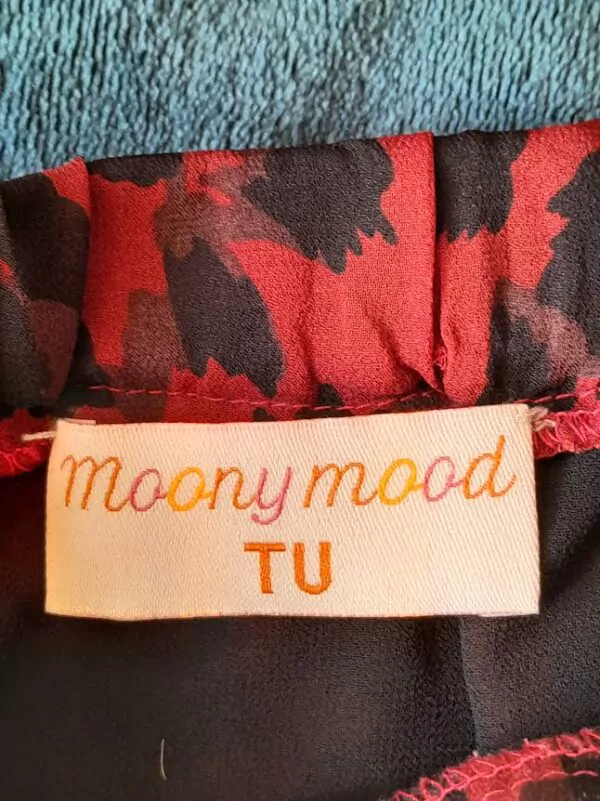 Moony Mood Jupe Longue Cache Coeur Léopard – Image 6