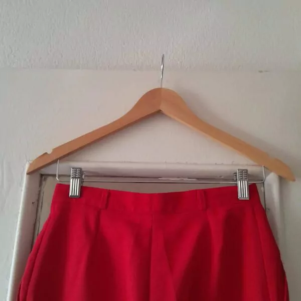 Pantalon Vintage Coupe Carotte – Image 8
