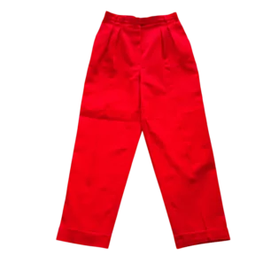Pantalon Vintage Coupe Carotte