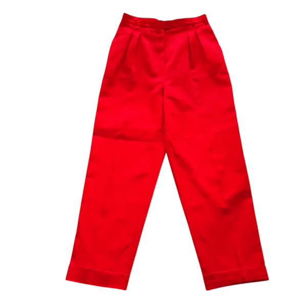 Pantalon Vintage Coupe Carotte