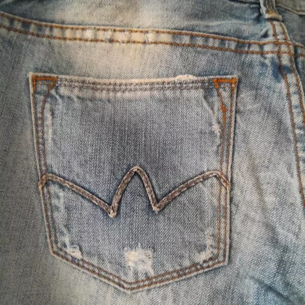 Used Jeans Le Temps Des Cerises – Image 10