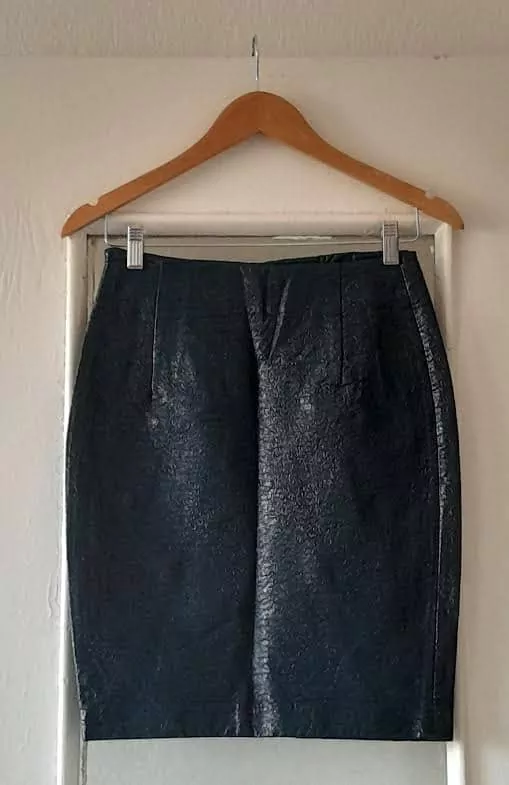 Jupe Crayon Vinyle  Claudie Pierlot – Image 2