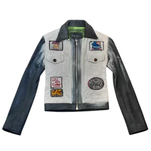 Veste En Cuir Cosa Nostra  For Man Vivienne Weswood-Jeffrey Sebelia