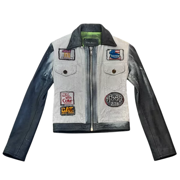 Veste En Cuir Cosa Nostra  For Man Vivienne Weswood-Jeffrey Sebelia