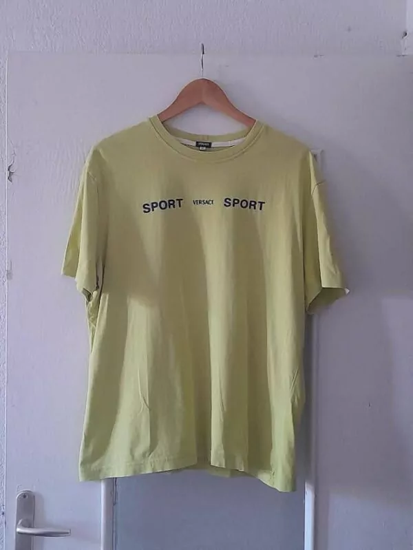 T-Shirt Homme Versace Sport – Image 11