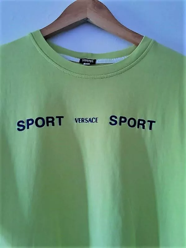 T-Shirt Homme Versace Sport – Image 2