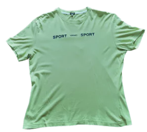 T-Shirt Homme Versace Sport