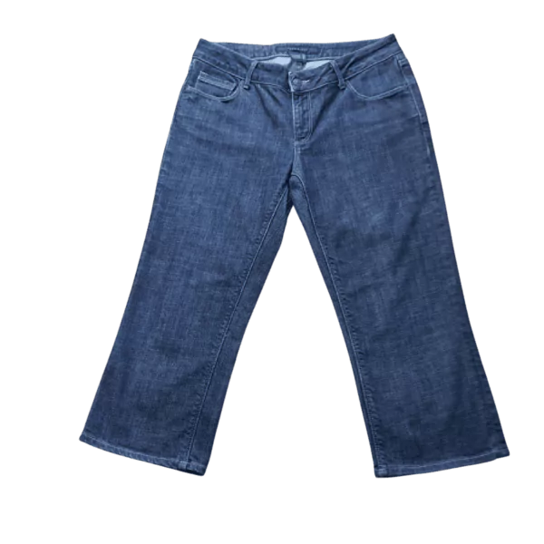 Zara Woman Panta-Court Denim