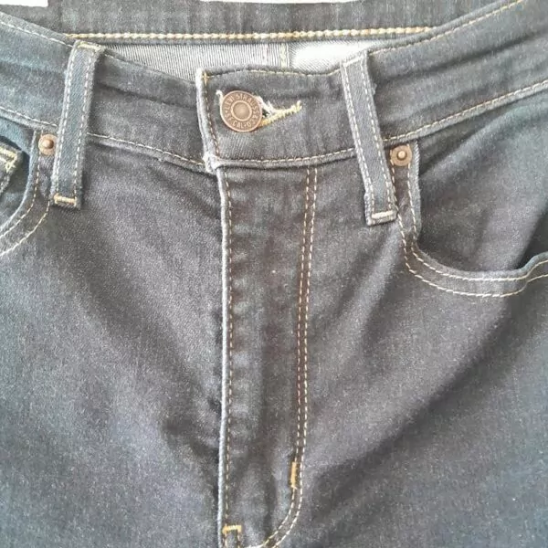 Jean Levi's 724 Taille Haute Droit – Image 2