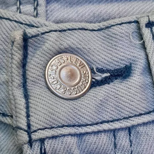 Short-Bermuda Levi's 501 Femme Vintage – Image 2