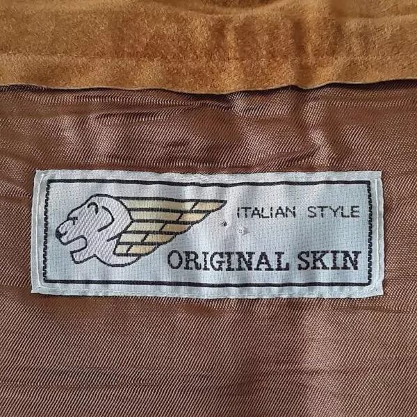 Jupe En Daim Original Skin Italian Style – Image 4