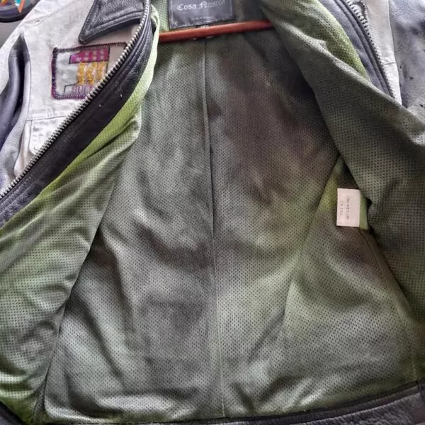 Veste En Cuir Cosa Nostra  For Man Vivienne Weswood-Jeffrey Sebelia – Image 6
