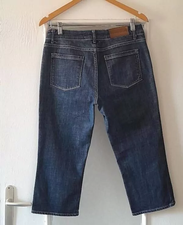 Zara Woman Panta-Court Denim – Image 2