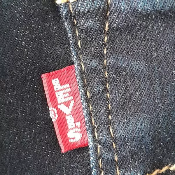 Jean Levi's 724 Taille Haute Droit – Image 4