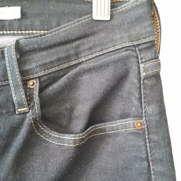 Jean Levi's 724 Taille Haute Droit – Image 5