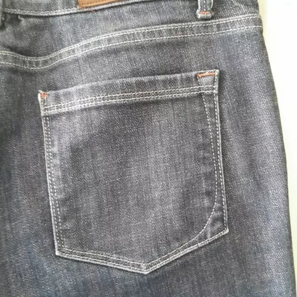 Zara Woman Panta-Court Denim – Image 3