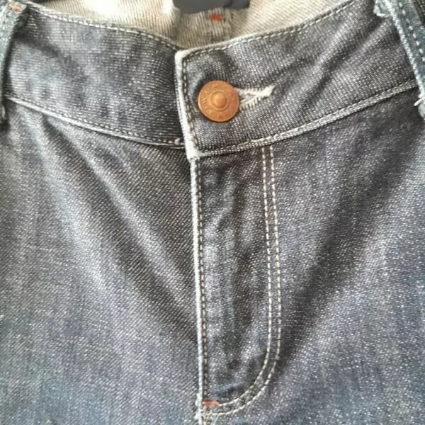 Zara Woman Panta-Court Denim – Image 4