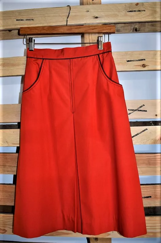 Jupe Trapèze Sixties Vintage – Image 9