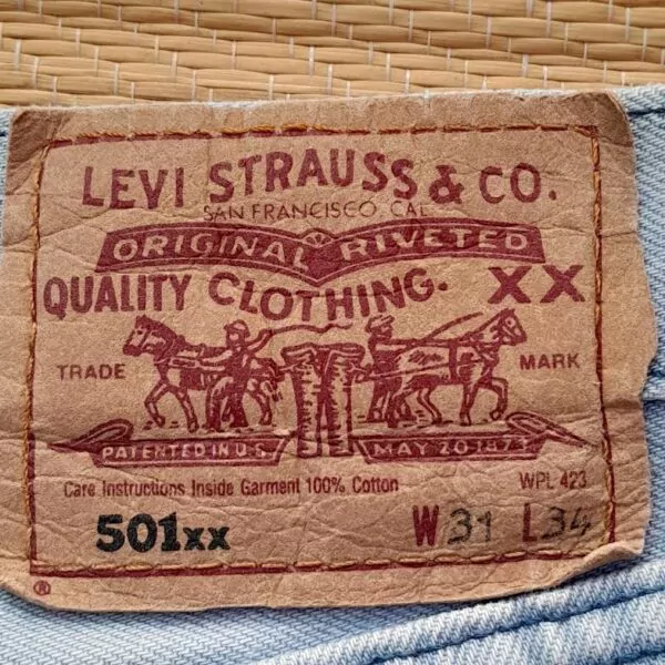 Short-Bermuda Levi's 501 Femme Vintage – Image 8