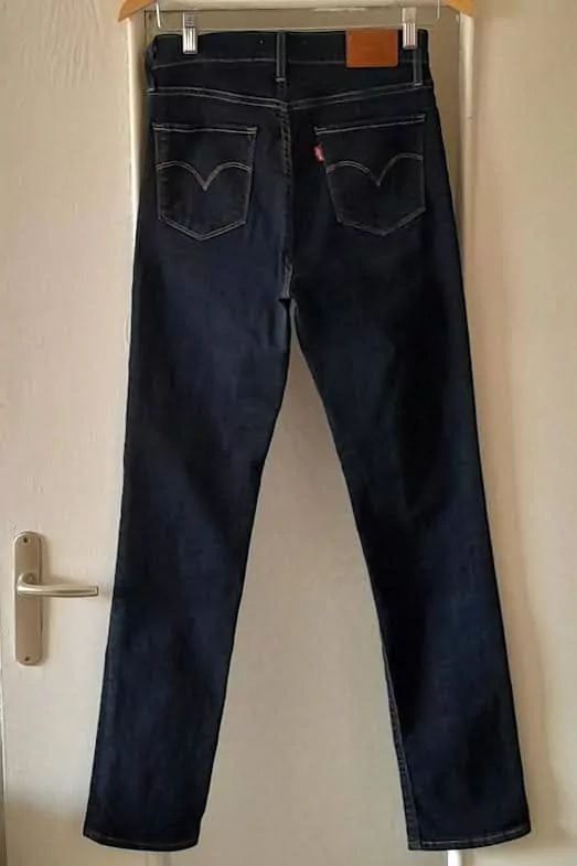 Jean Levi's 724 Taille Haute Droit – Image 6