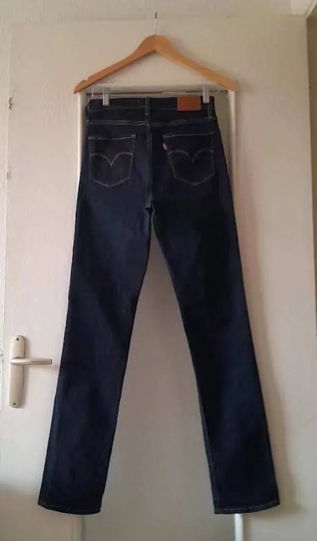 Jean Levi's 724 Taille Haute Droit – Image 7