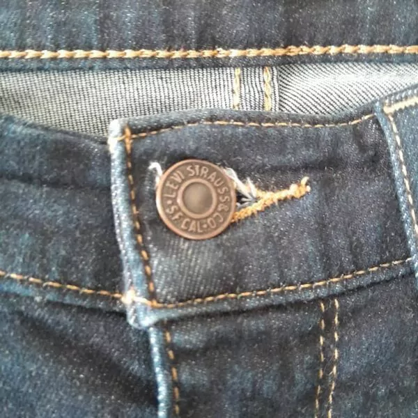 Jean Levi's 724 Taille Haute Droit – Image 11