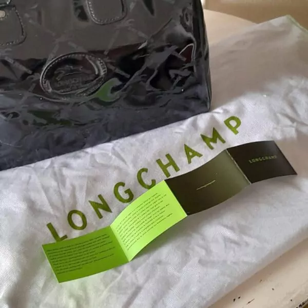 Sac Longchamp Boston 30 Noir – Image 4