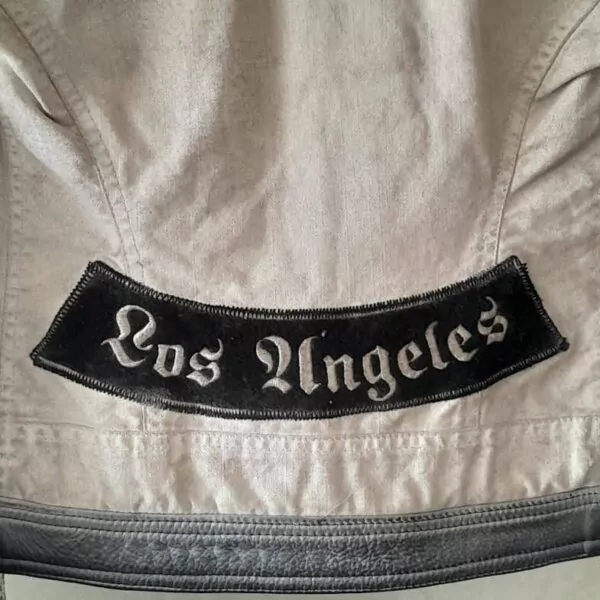 Veste En Cuir Cosa Nostra  For Man Vivienne Weswood-Jeffrey Sebelia – Image 10