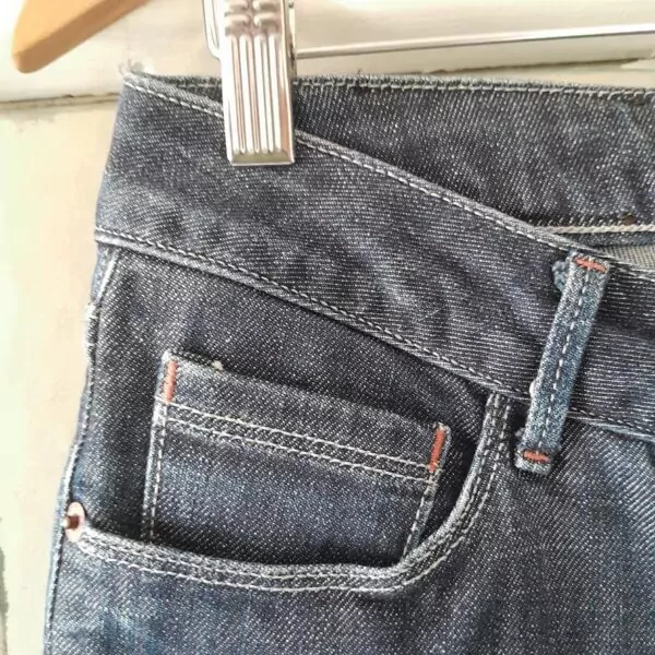 Zara Woman Panta-Court Denim – Image 6