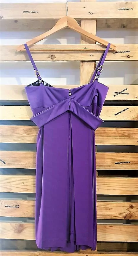 Just Cavalli Robe Bustier Léopard – Image 9