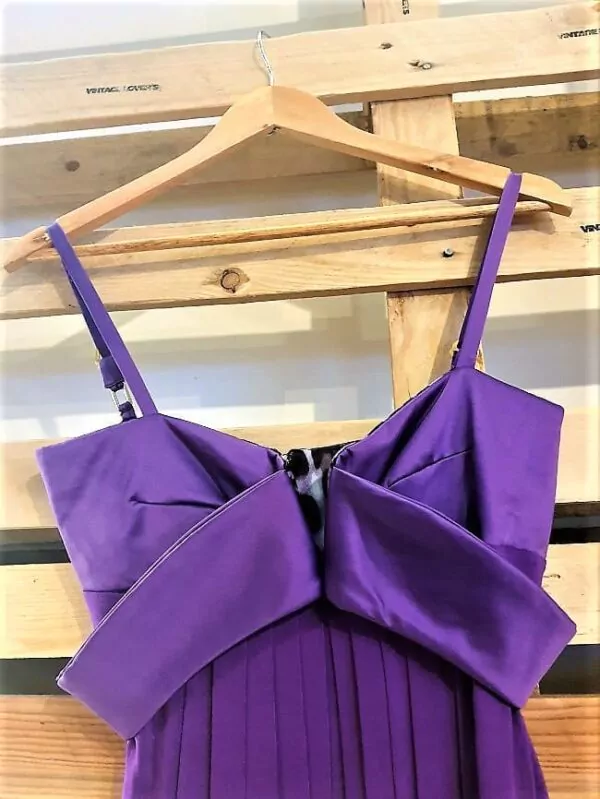 Just Cavalli Robe Bustier Léopard – Image 11