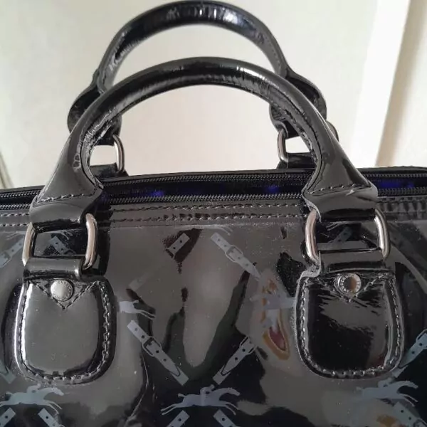 Sac Longchamp Boston 30 Noir – Image 6