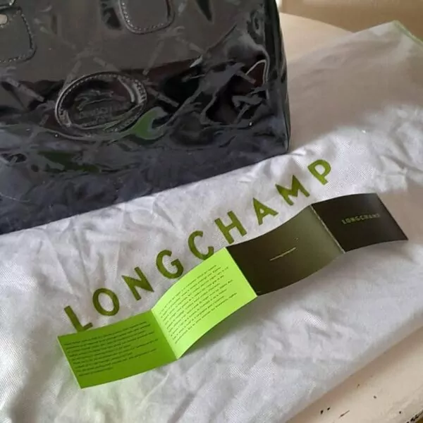 Sac Longchamp Boston 30 Noir – Image 8