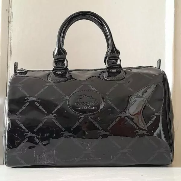 Sac Longchamp Boston 30 Noir – Image 13