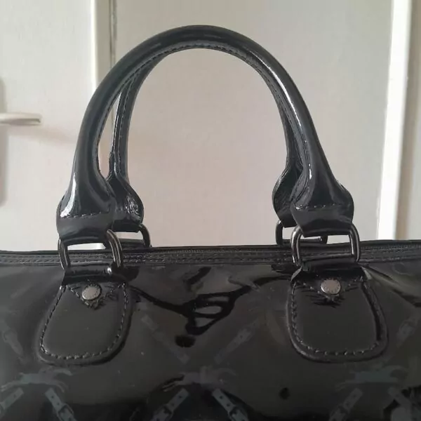 Sac Longchamp Boston 30 Noir – Image 17