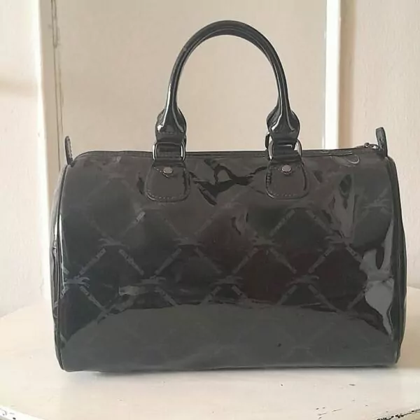 Sac Longchamp Boston 30 Noir – Image 19
