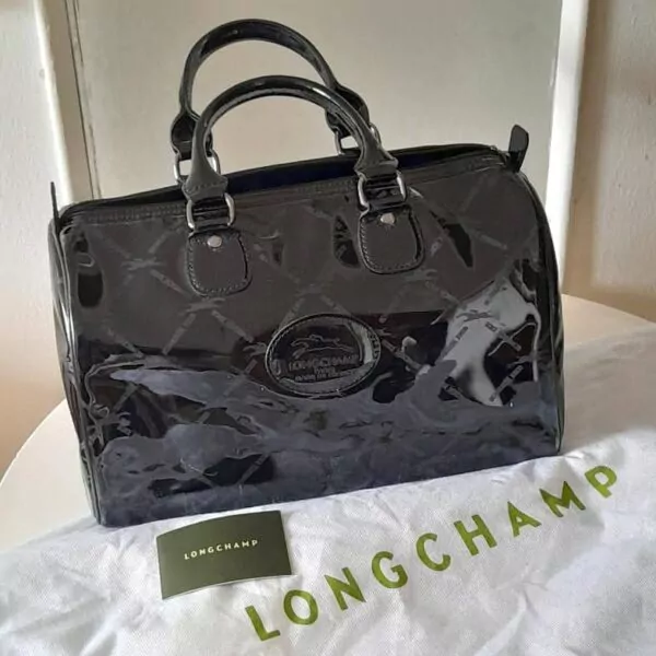 Sac Longchamp Boston 30 Noir – Image 21