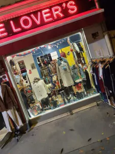vintage lover store history