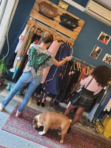 vintage lovers clients shopping testimony 1