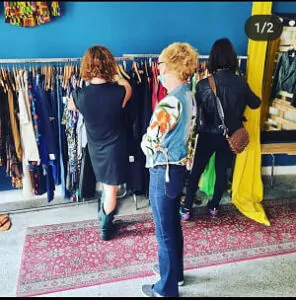 vintage lovers clients shopping testimony2